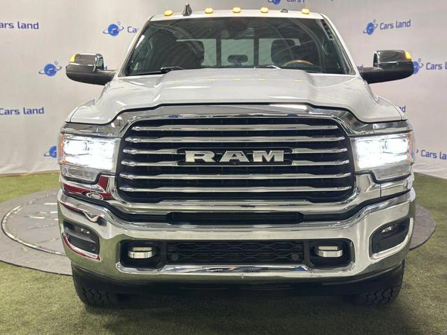 Photo of 2021 Bright White Clearcoat RAM 3500