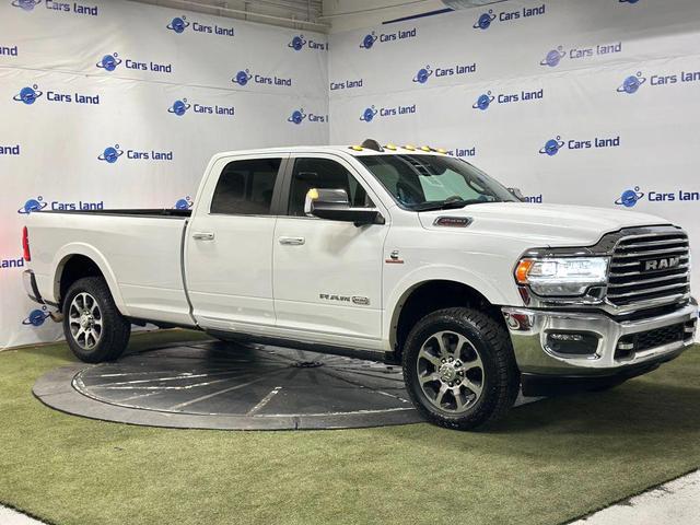 Photo of 2021 Bright White Clearcoat RAM 3500