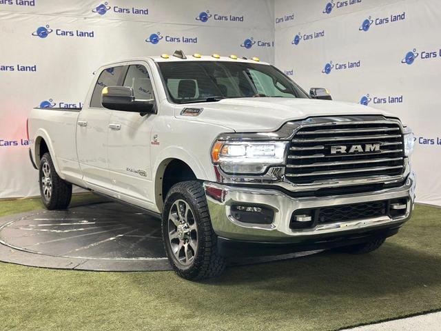Photo of 2021 Bright White Clearcoat RAM 3500