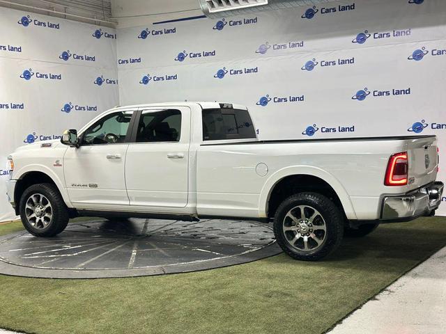 Photo of 2021 Bright White Clearcoat RAM 3500
