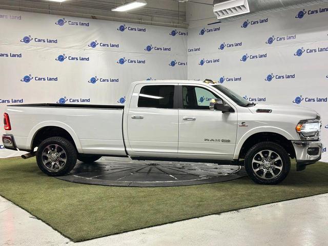 Photo of 2021 Bright White Clearcoat RAM 3500