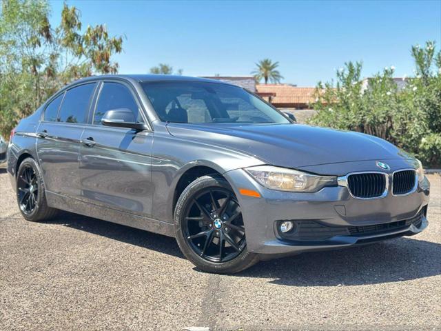 2015 BMW 320