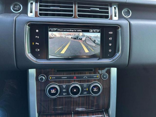 Photo of 2016 Black Land Rover Range Rover