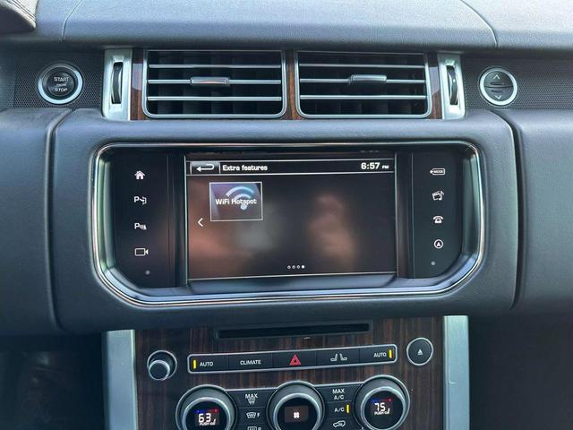 Photo of 2016 Black Land Rover Range Rover