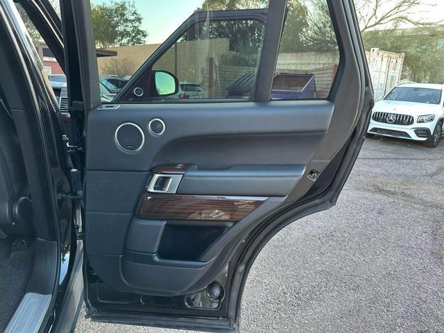 Photo of 2016 Black Land Rover Range Rover