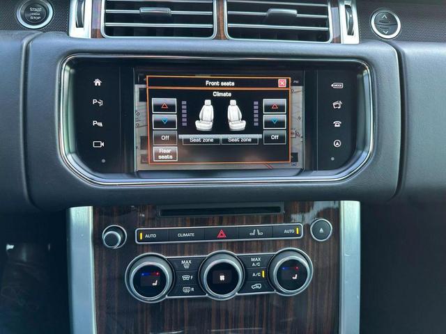 Photo of 2016 Black Land Rover Range Rover