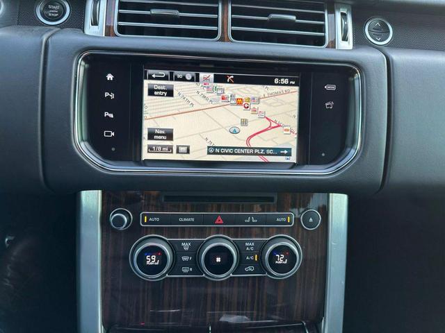 Photo of 2016 Black Land Rover Range Rover