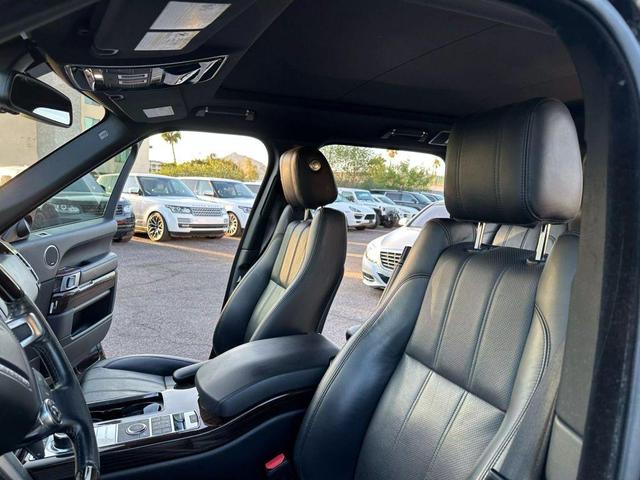 Photo of 2016 Black Land Rover Range Rover
