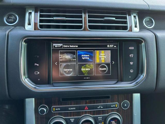 Photo of 2016 Black Land Rover Range Rover