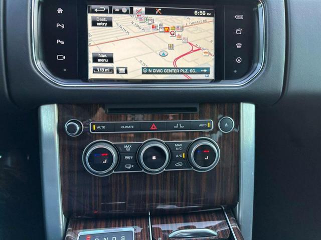 Photo of 2016 Black Land Rover Range Rover