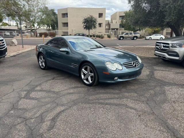 2004 Mercedes-Benz SL-Class