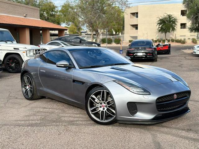 2020 Jaguar F-type