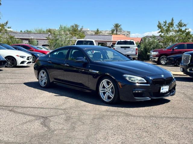 2017 BMW 640
