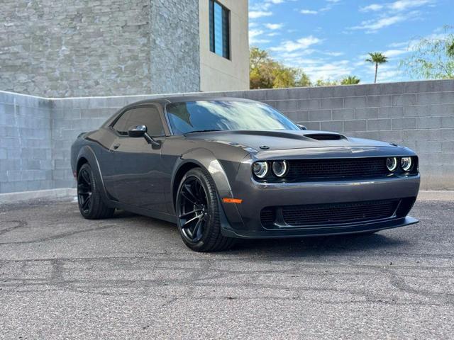 Photo of 2023 Granite Pearlcoat Dodge Challenger