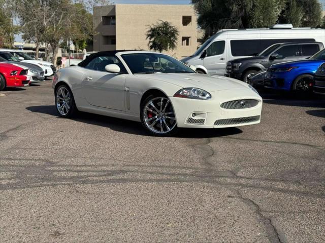 2008 Jaguar XKR