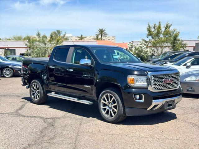 2018 GMC Canyon