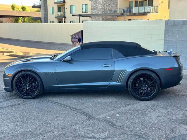 Photo of 2011 Cyber Gray Metallic Chevrolet Camaro