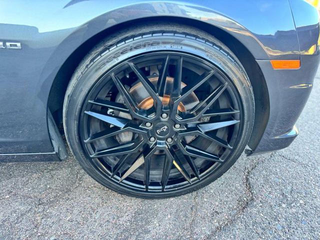 Photo of 2011 Cyber Gray Metallic Chevrolet Camaro