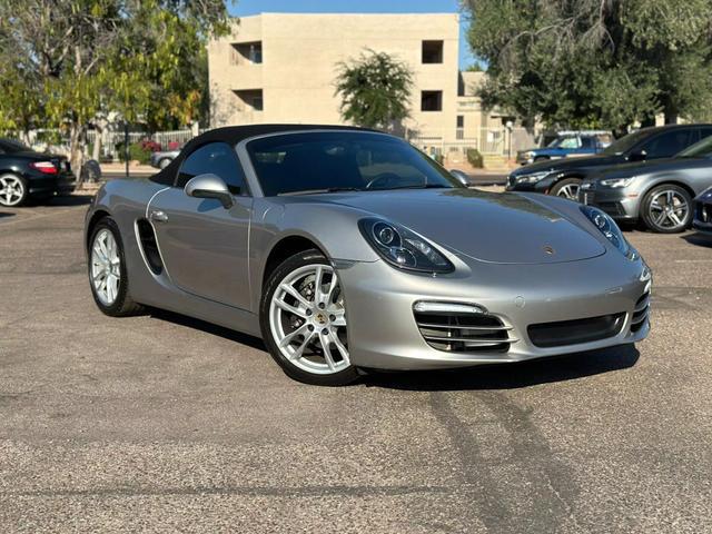 2013 Porsche Boxster