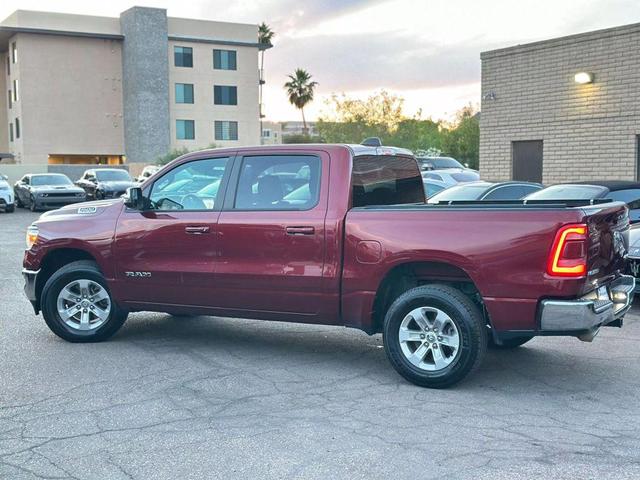 Photo of 2023 Red RAM 1500