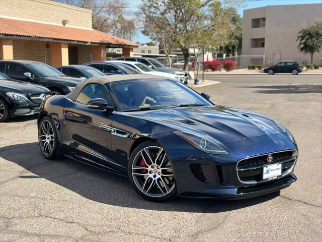 2017 Jaguar F-type