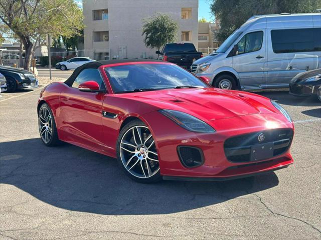 2018 Jaguar F-type