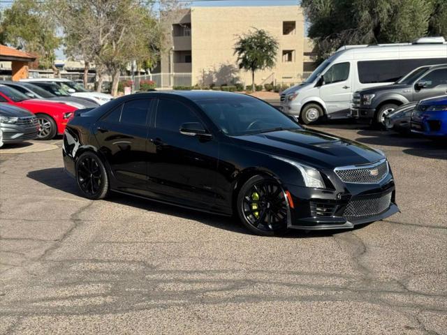 2016 Cadillac Ats-v