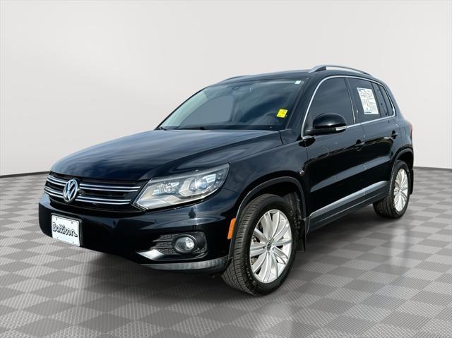 2016 Volkswagen Tiguan