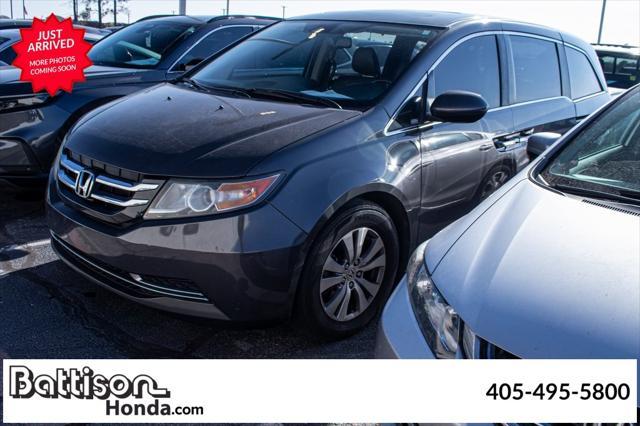 2016 Honda Odyssey