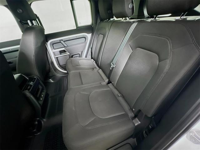 Photo of 2023 Fuji White Land Rover Defender