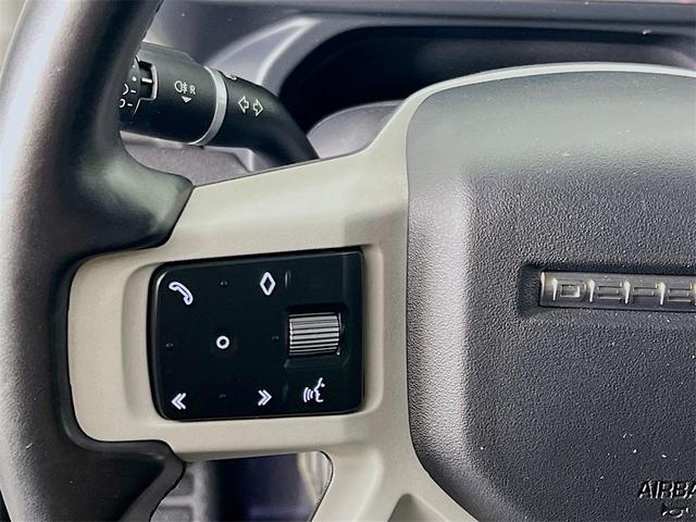Photo of 2023 Fuji White Land Rover Defender