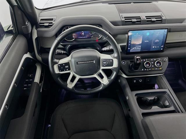 Photo of 2023 Fuji White Land Rover Defender
