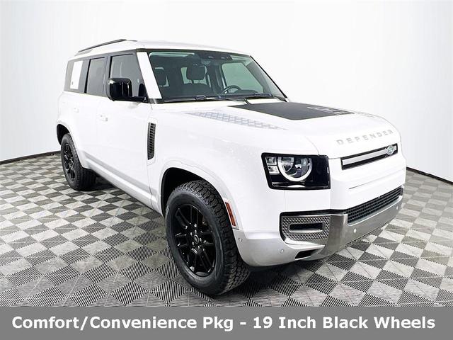 Photo of 2023 Fuji White Land Rover Defender