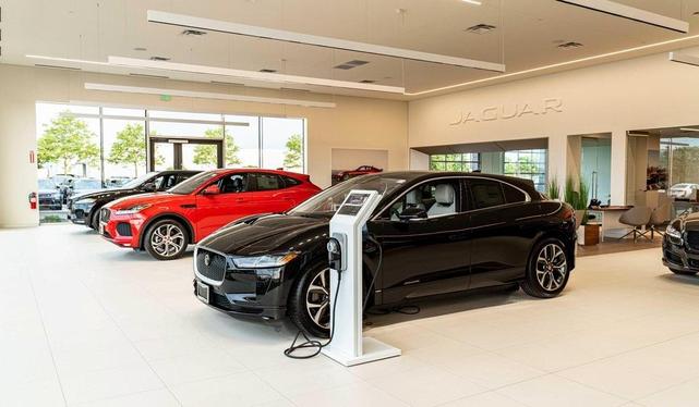 Photo of 2026 Santorini Black Land Rover Range Rover Velar