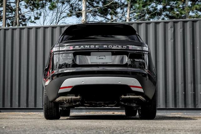 Photo of 2026 Santorini Black Land Rover Range Rover Velar
