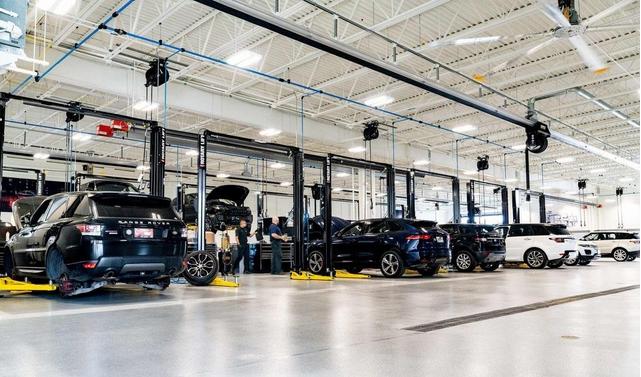 Photo of 2026 Santorini Black Land Rover Range Rover Velar