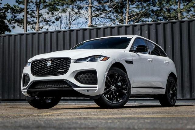 2025 Jaguar F-pace