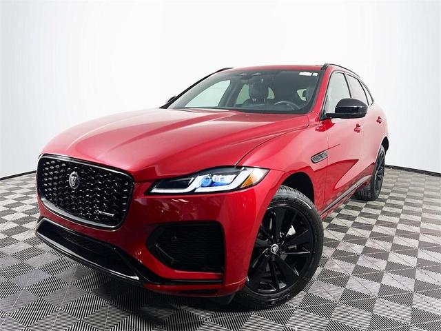 2025 Jaguar F-pace