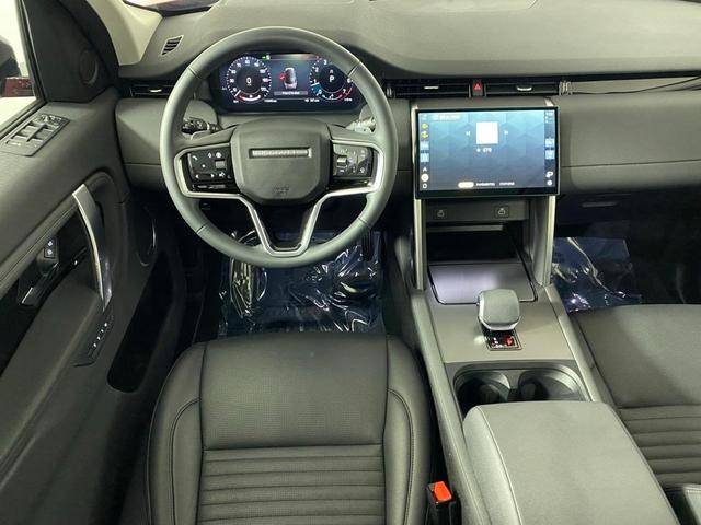 Photo of 2024 Firenze Red Land Rover Discovery Sport
