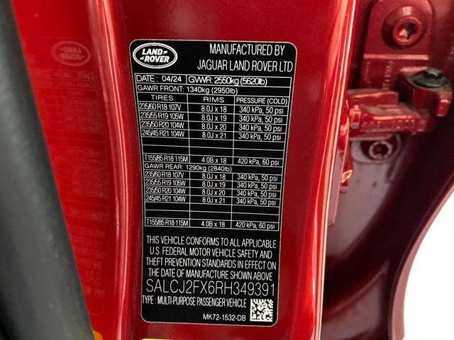 Photo of 2024 Firenze Red Land Rover Discovery Sport