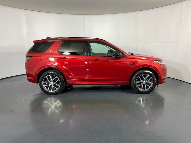 Photo of 2024 Firenze Red Land Rover Discovery Sport