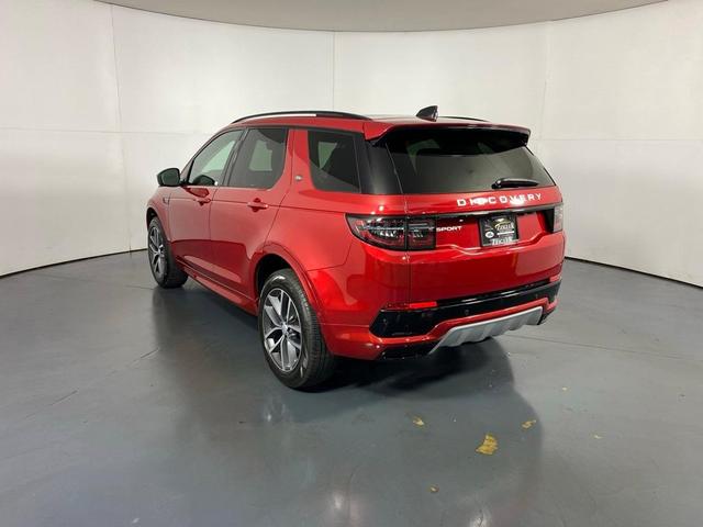 Photo of 2024 Firenze Red Land Rover Discovery Sport