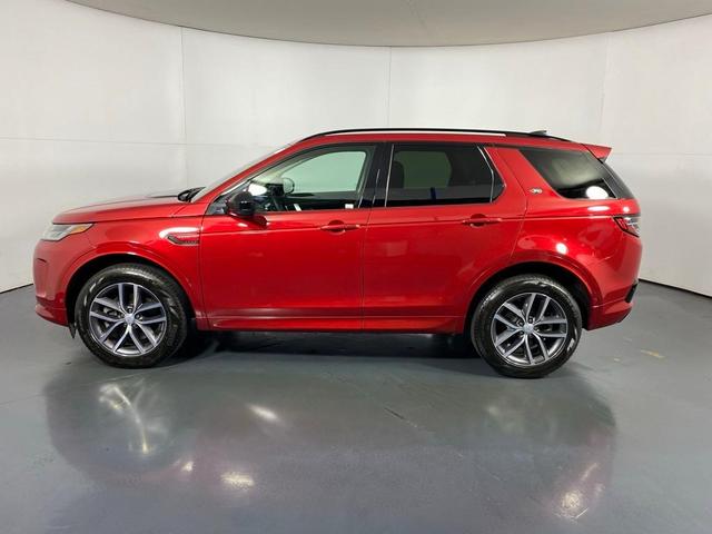 Photo of 2024 Firenze Red Land Rover Discovery Sport