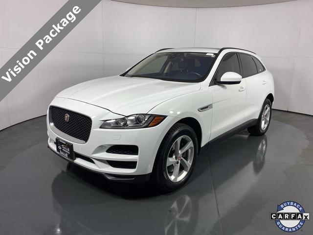 2018 Jaguar F-pace