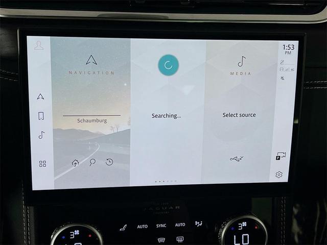 Photo of 2025 Santorini Black Jaguar F-PACE