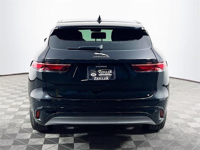 Photo of 2025 Santorini Black Jaguar F-PACE