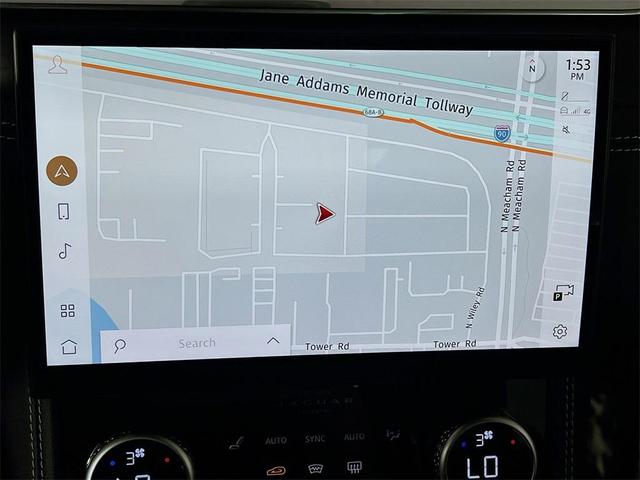 Photo of 2025 Santorini Black Jaguar F-PACE