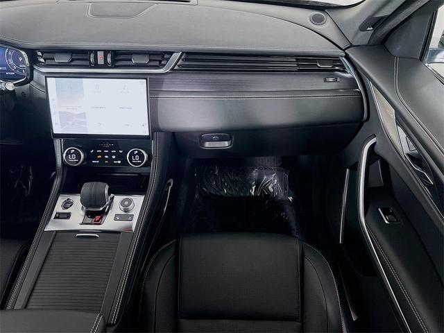 Photo of 2025 Santorini Black Jaguar F-PACE