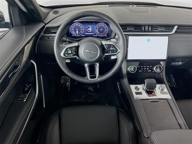 Photo of 2025 Santorini Black Jaguar F-PACE