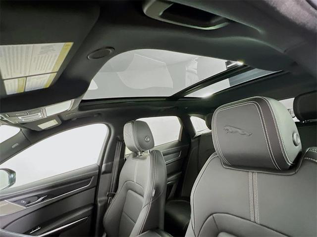 Photo of 2025 Santorini Black Jaguar F-PACE